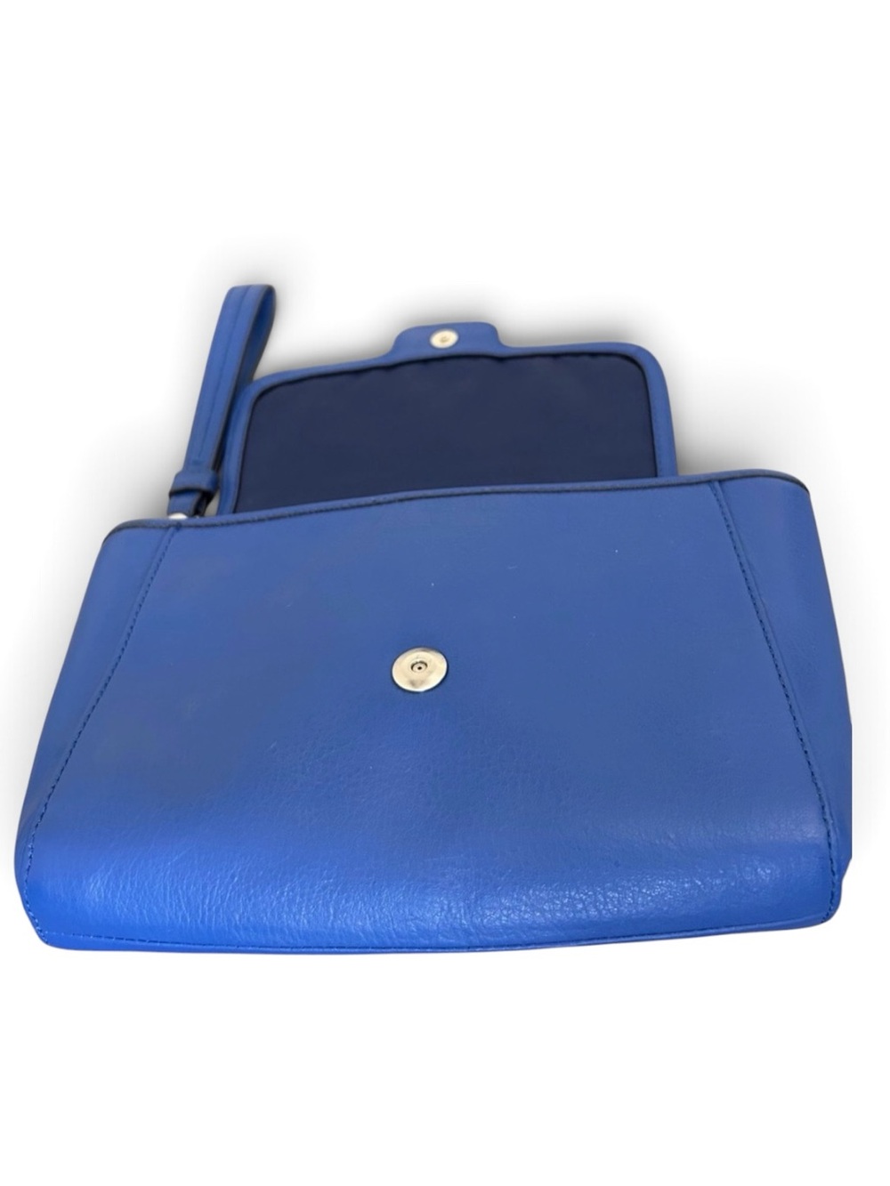 COACH Taylor Distressed Leather Wristlet/Clutch - Picture 7 of 10